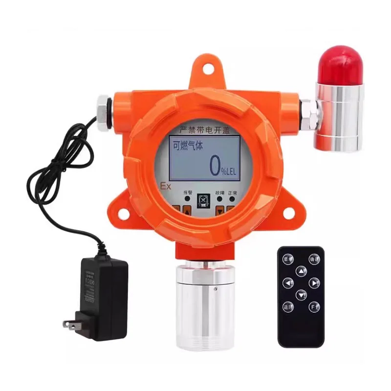 Heltec Промышленная и коммерческая автономная лазерная сигнализация метана 0 ~ 100%LEL