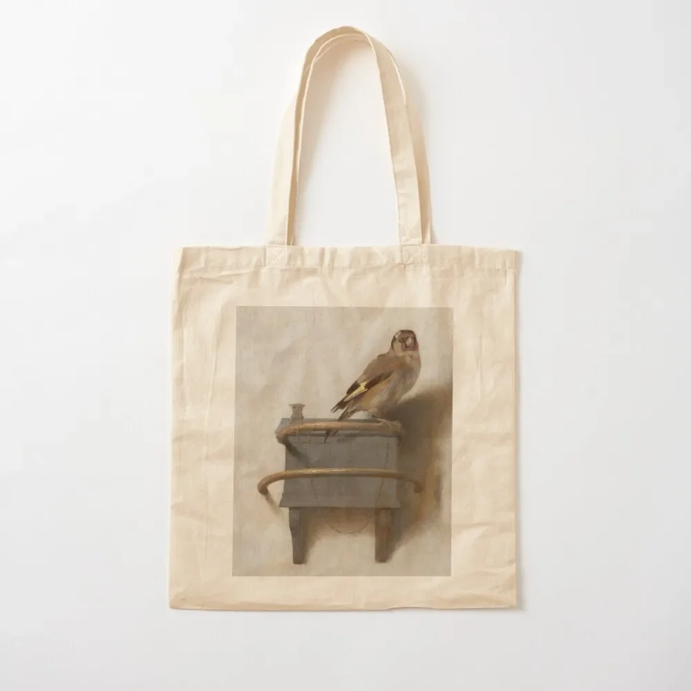 THE GOLDFINCH - сумка-тоут CAREL FABRITIUS милая сумка на заказ для покупок тележка сумки с