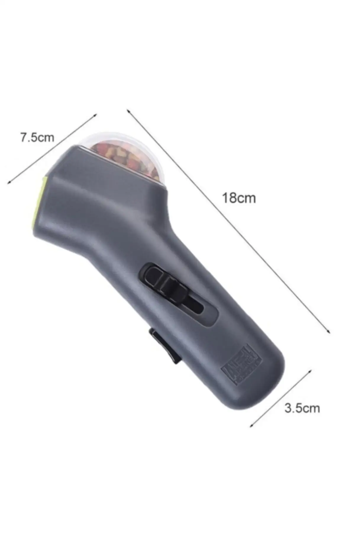 Пистолет для упражнений стрельбы пищевыми продуктами собак и кошек простой в