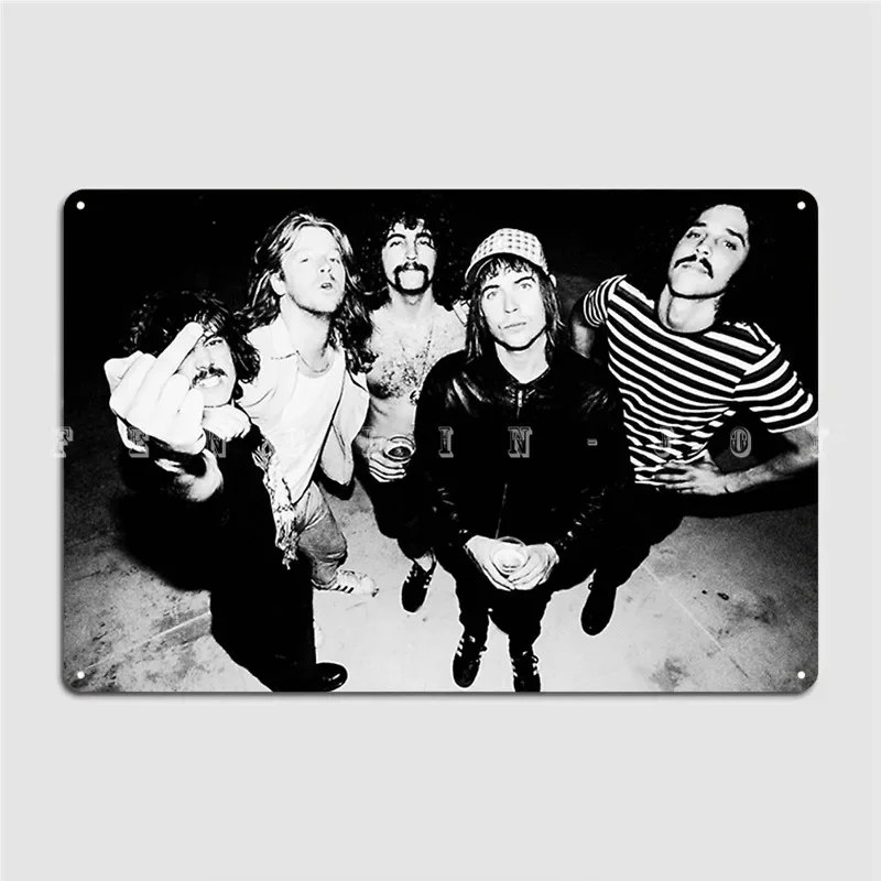 Металлическая вывеска &quotКлубная вечеринка&quot