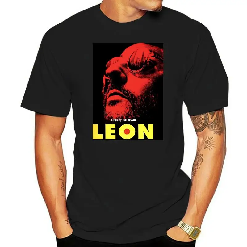 

Leon Movie Male Anime T-Shirt Archery T-Shirt Men Fashion T-Shirt Ussr T Shirts Summer Top Zgyqwr