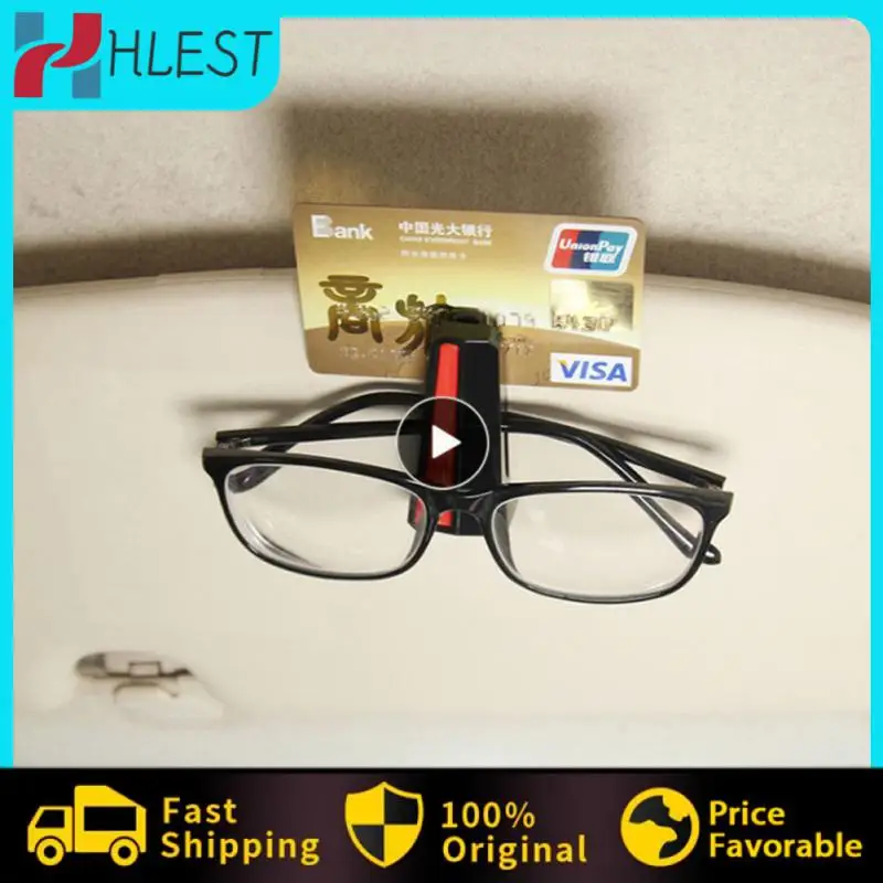 

Multicolor Multifunctional Car Glasses Frame Universal Car Glasses Clip Creative Car Sunglasses Bracket Car Interior Accessories