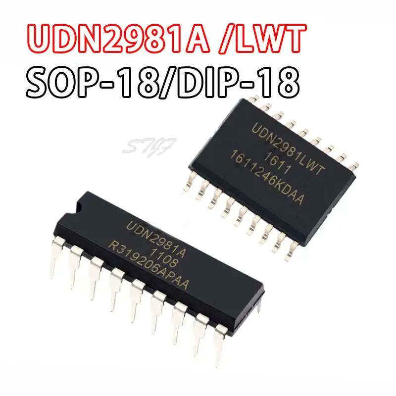 5 шт. UDN2981A DIP-18 UDN2981 DIP18 UDN2981AT DIP UDN2981LW UDN2981L SOP-18 SOP UDN2982A UDN2982AT UDN2982LW UDN2982