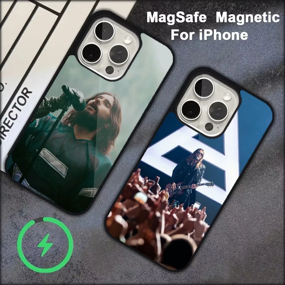 30 S-Second To M-Mars Phone Case For iPhone 16 15 14 13 12 11 Pro Max Plus Mini Magsafe Magnetic Wireless Charging