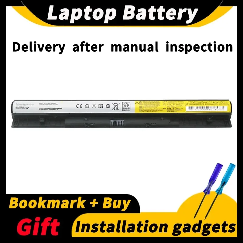 

Аккумулятор для ноутбука Lenovo Z40 Z50 Z70 G40 G50-30-45-70-75-80 V1000 V2000 V3000 V1050 V1070 L12L4E01 41CR19/66