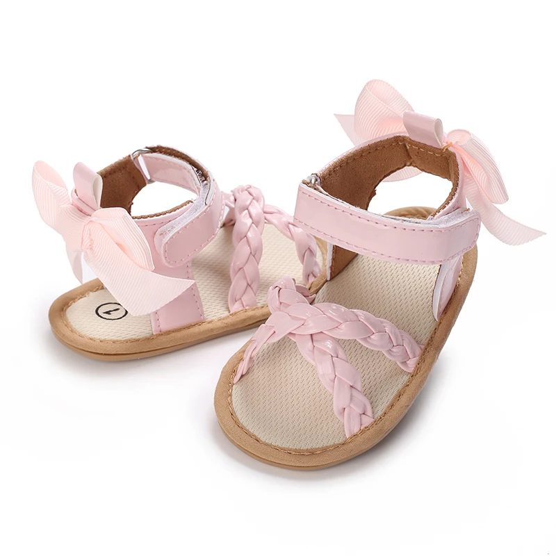 Сандалии Детские с мягкой подошвой противоскользящие мягкие босоножки