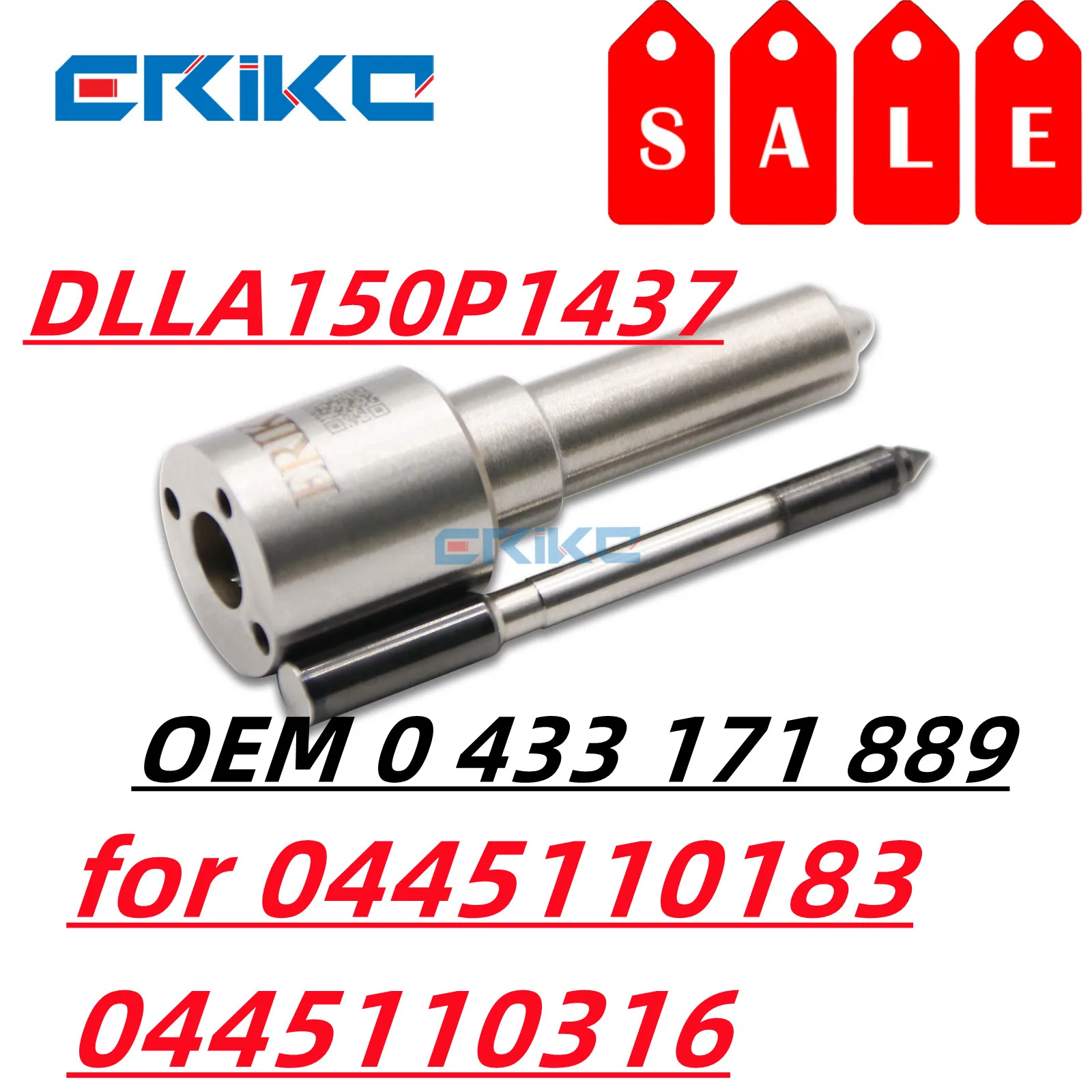 DLLA150P1437 Форсунка инжектора 0 433 171 889 Топливная форсунка DLLA 150 P1437 Распылительная