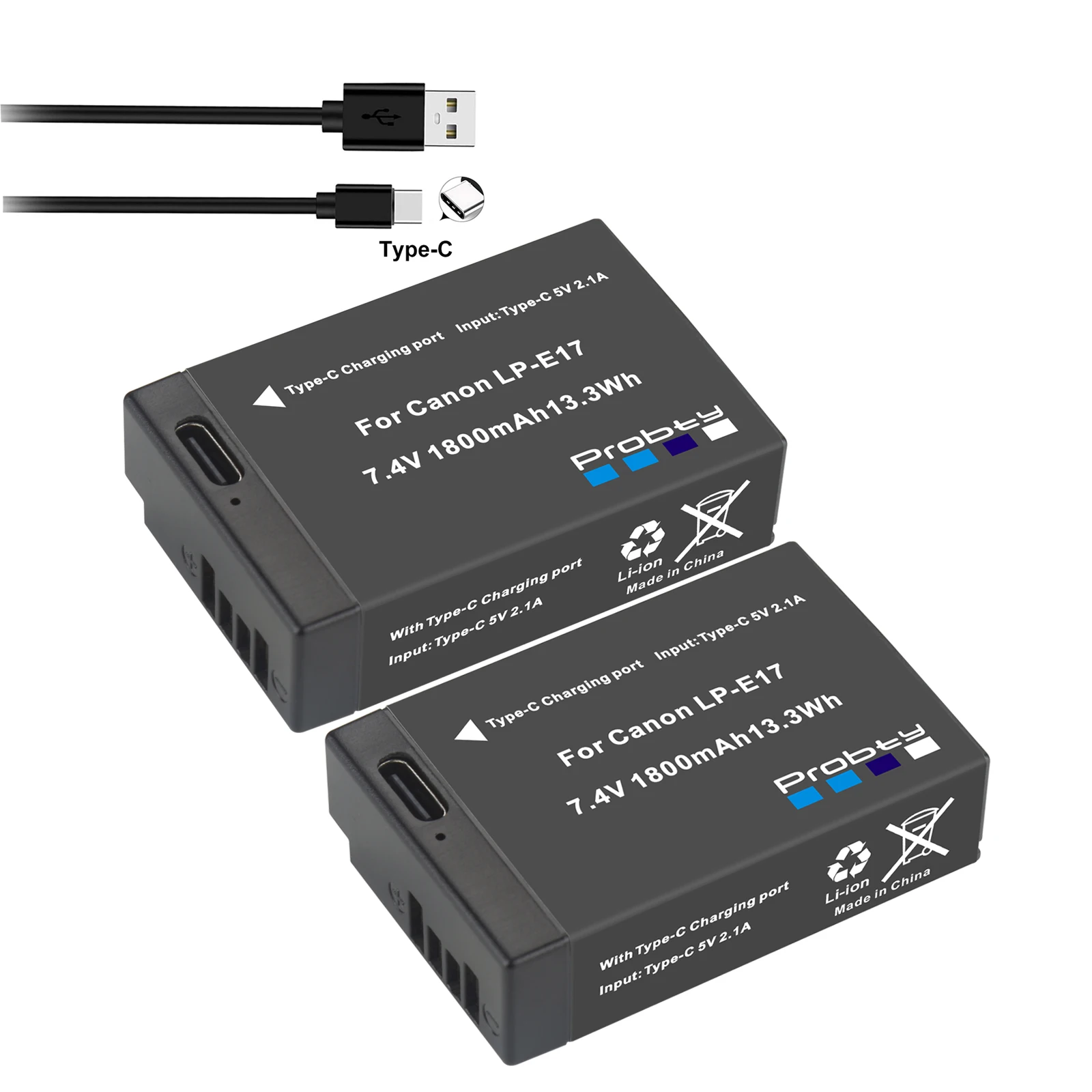 Аккумулятор для зарядки Canon EOS RP 1800 250D M3 M5 M6 750D 760D T6i T6s 800D 8000D 77D Kiss X8i, 200 мАч Аккумулятор для зарядки Canon EOS RP 1800 250D M3 M5 M6 750D 760D T6i T6s 800D 8000D 77D Kiss X8i, 200 мАч