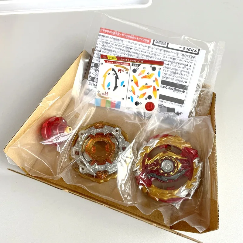 Подлинная TAKARA TOMY Beys B-172/B172 Burst Superking B-172 World Spriggan Unite' 2B с оригинальной упаковкой