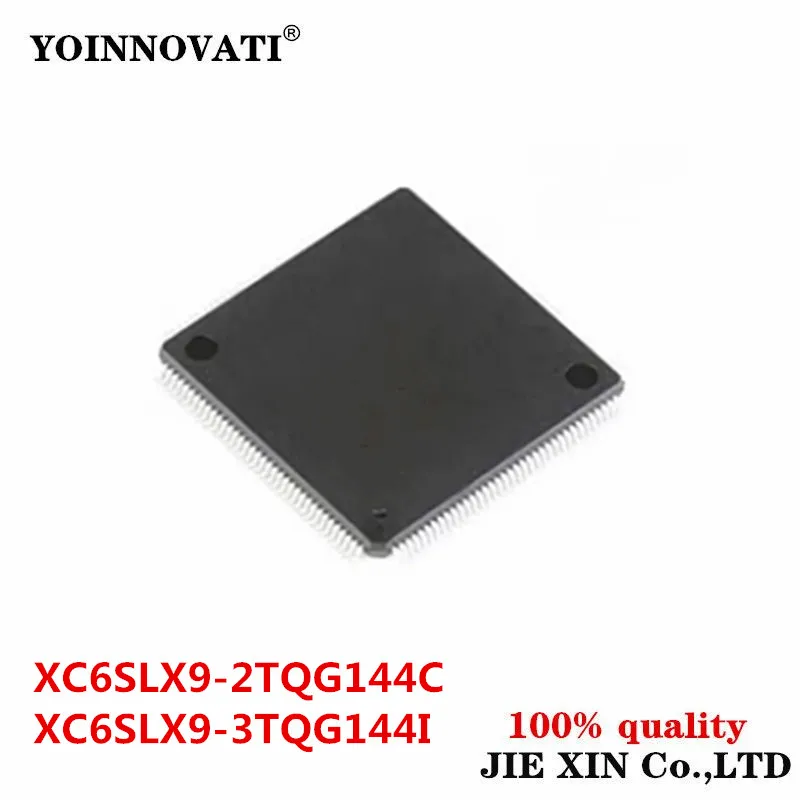 100% Новый оригинальный XC6SLX9-2TQG144C XC6SLX9-3TQG144I LQFP-144 FPGA-Модуль программируемого модуля