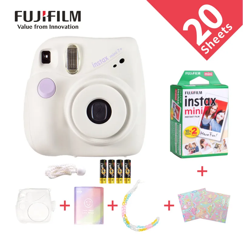 New Fujifilm Genuine Original Instax Mini7+  camera Hot Sale  Instant Camera  film