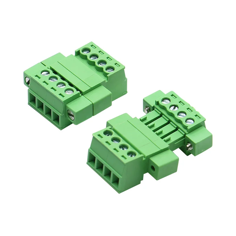HLTNC 5 комплектов. Прямое подключение 15EDGRKP-3 81 мм 2 3 4-контактный разъемный клеммный