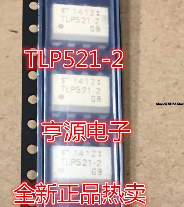 

10 шт. TLP521 TLP521-2 SOP
