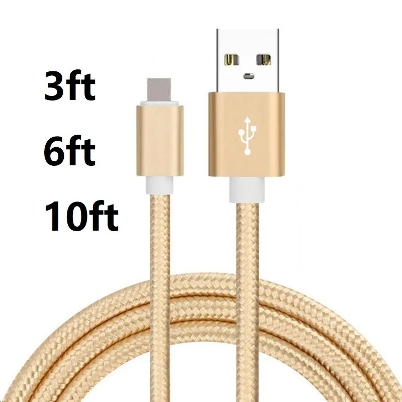 

USB-кабель Braide для быстрой зарядки и передачи данных, нейлоновый кабель длиной 2 м для iPhone 14, 13, 12, 11 Pro Max, XR, XS, 8, 7, 6s, кабели питания