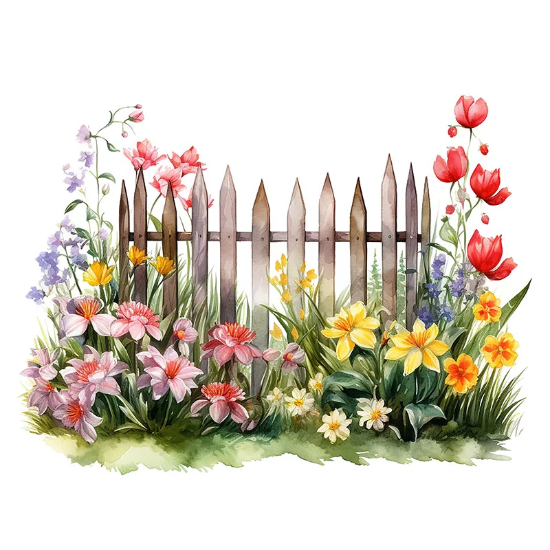 

Весенние наклейки на стену