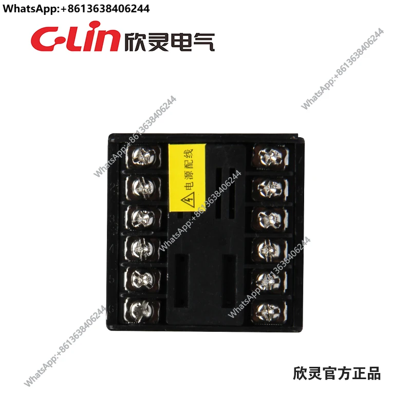 Фото Прибор контроля температуры Xinling HB101-FK-M * AN интеллектуальный цифровой дисплей PID-управление №5