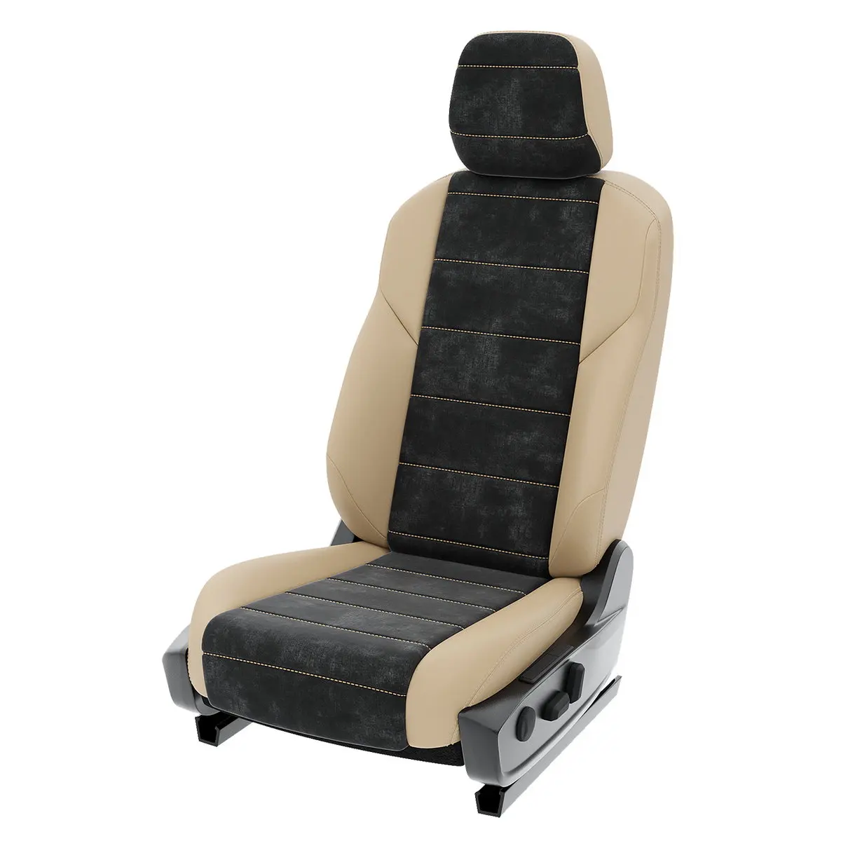 Чехлы на Volkswagen Jetta 7 2018-2024 ClickAuto