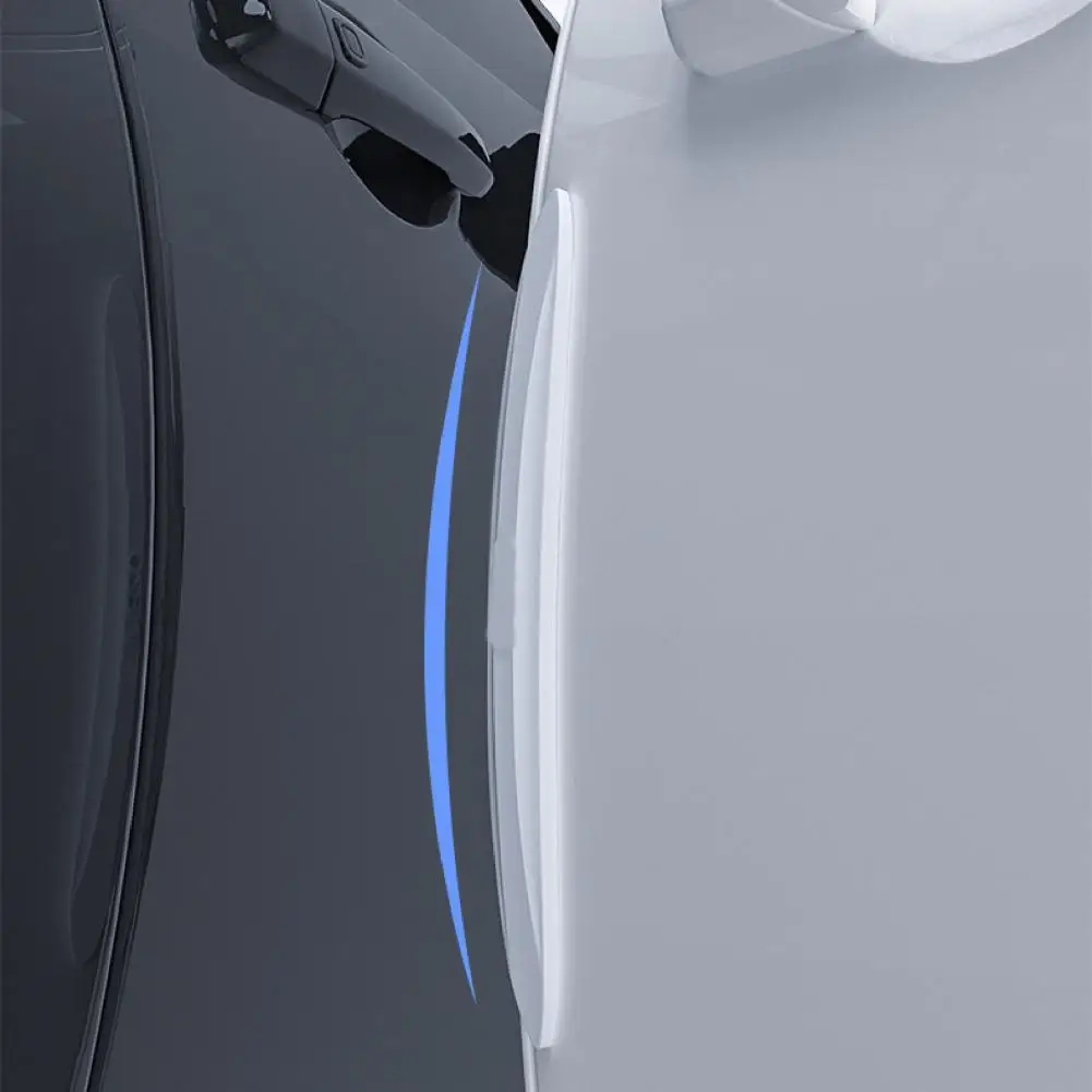 

Car Sticker Anti-Collision Car Decor Vehicle Door Edge Decor Car Anti-scratch Strips Bumper Protector Strip 4Pcs