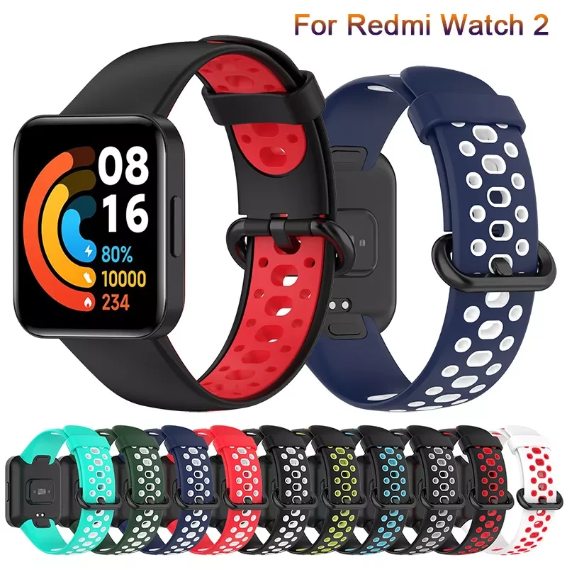 

Strap For Xiaomi RedMi Watch 2 Lite Smart Watch Sport Watchband Wristband Bracelet For Redmi Watch2 Correa Replacement Bracelt