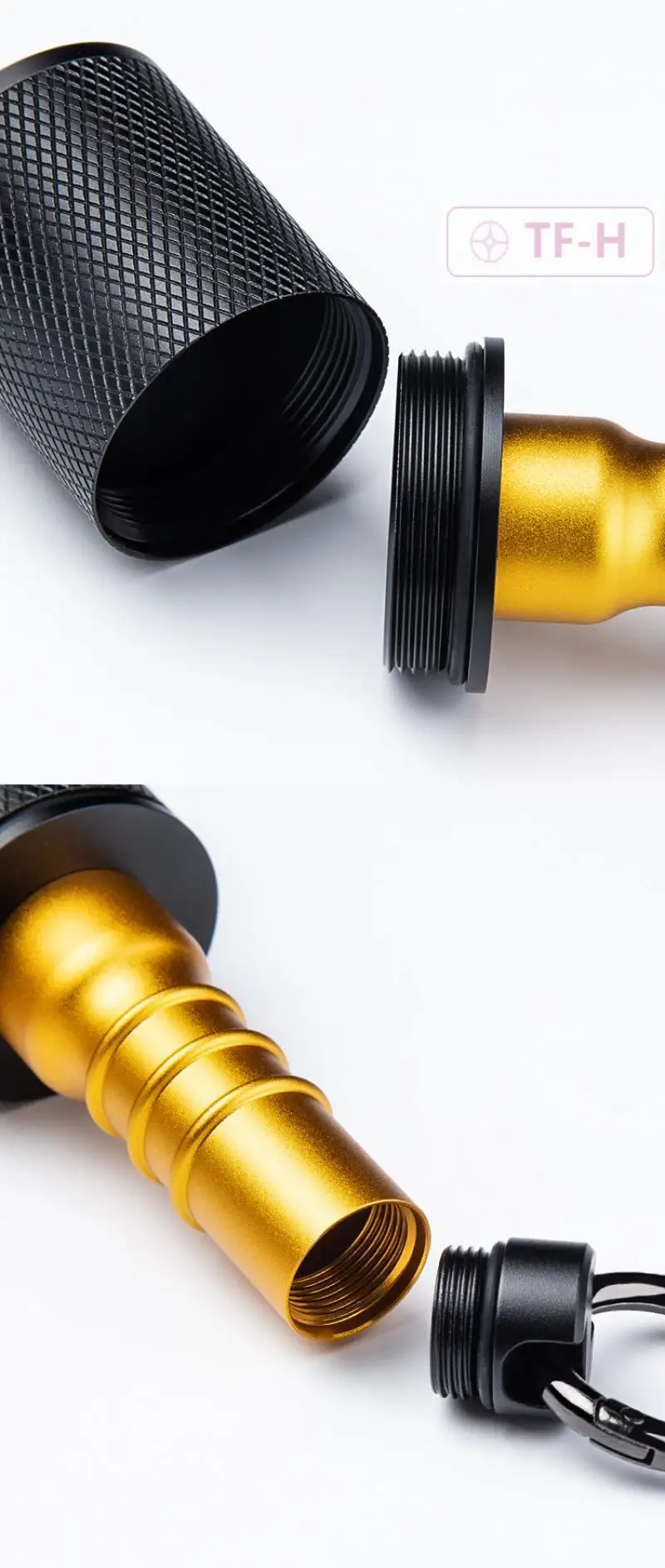 Водонепроницаемый большой контейнер из алюминиевого сплава герметичный чехол