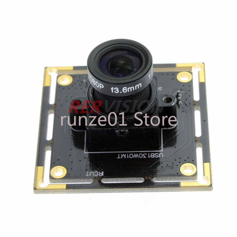 

1.3 Million Pixel HD USB Camera Module Starlight Level Low Illumination Robot Vision UVC Drive-Free
