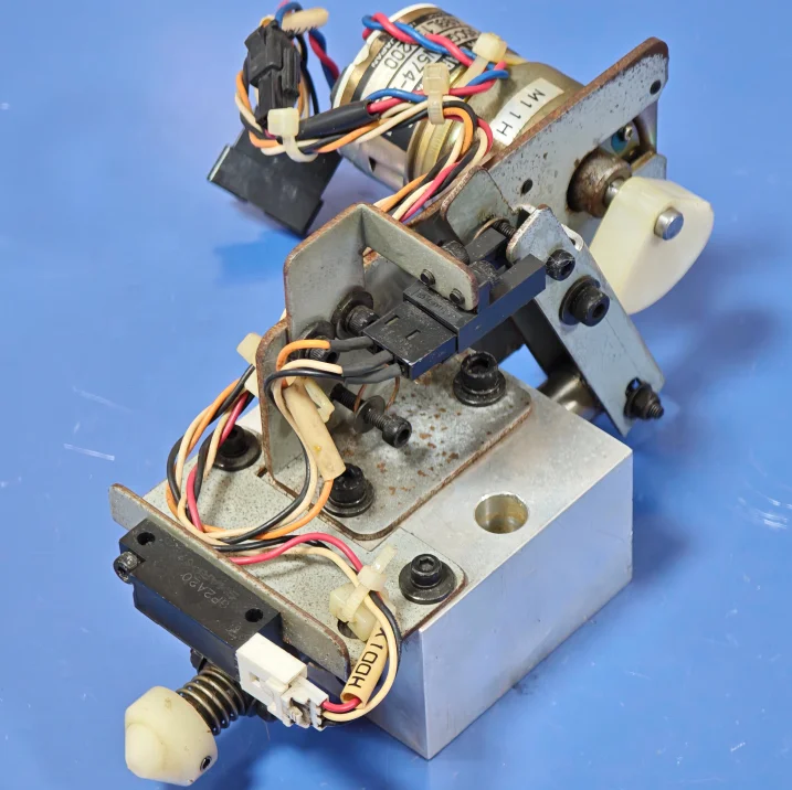 Фото Комплект оригинальных б/у запчастей SCREEN PlateRite PT-R8600 PT-R8000 Plate SAYAMA Geared Motor RB-35CGM-N574-24 в наличии №2