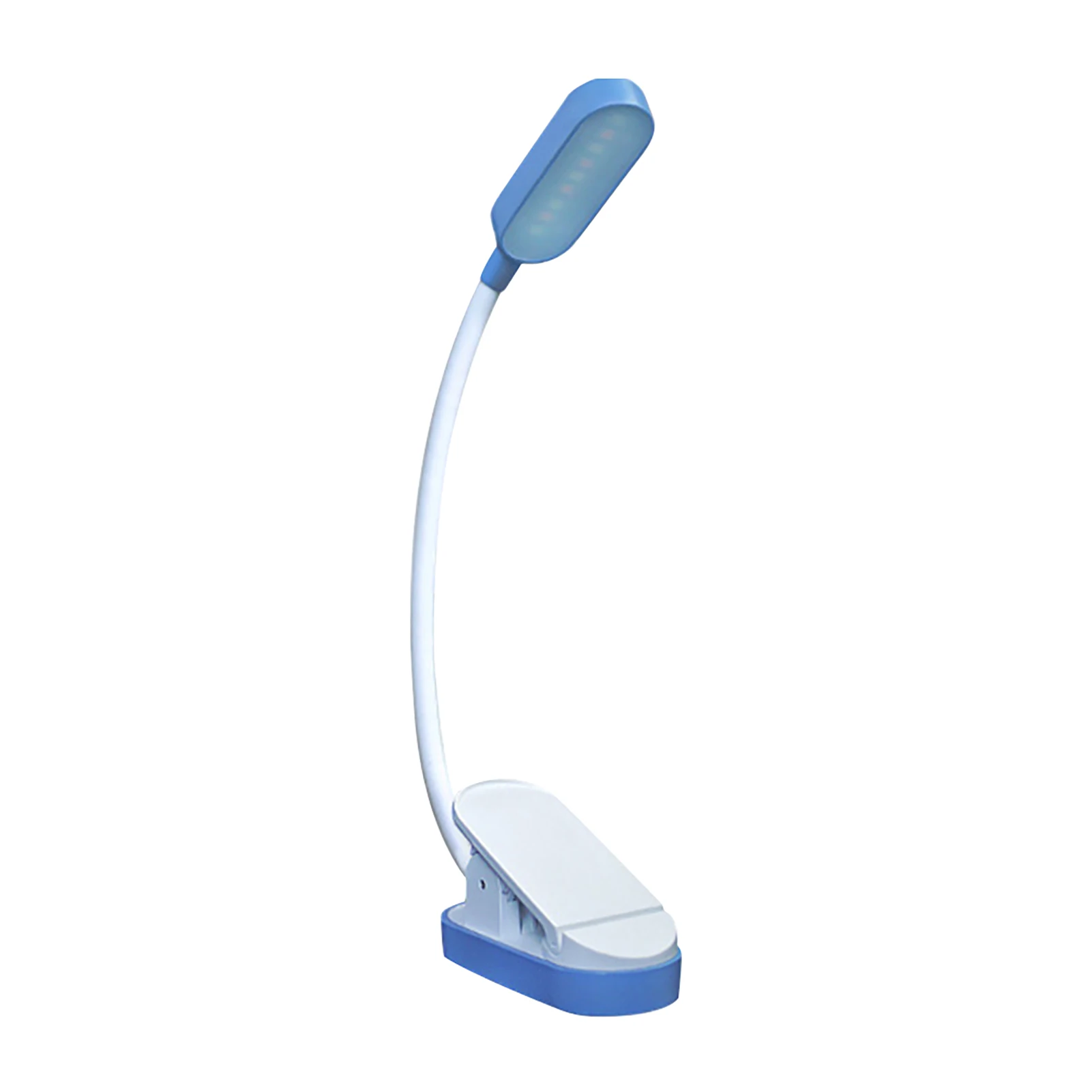 

Eye Protection Small LED Reading Light USB Rechargeable 3 Modes Bedroom Students For Books Portable Flexible Clip On Study