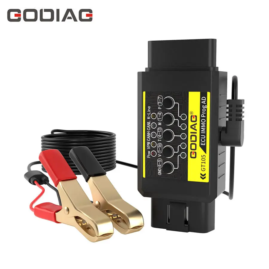 

Адаптер GODIAG GT105 ECU IMMO адаптер Prog OBD II разъем блока ECU