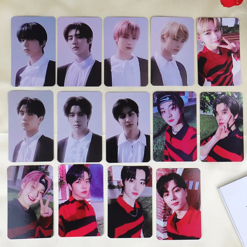 

KPOP ENHYPEN Postcards 7Pcs/Set HYBE INSIGHT Photocards SUNOO NI-KI HeeSeung Double-Sided LOMO Cards For Fans Collectibles 65d