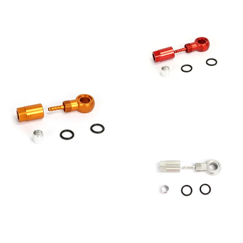 Фитинги гидравлического тормозного шланга шланговый клапан с оливковой