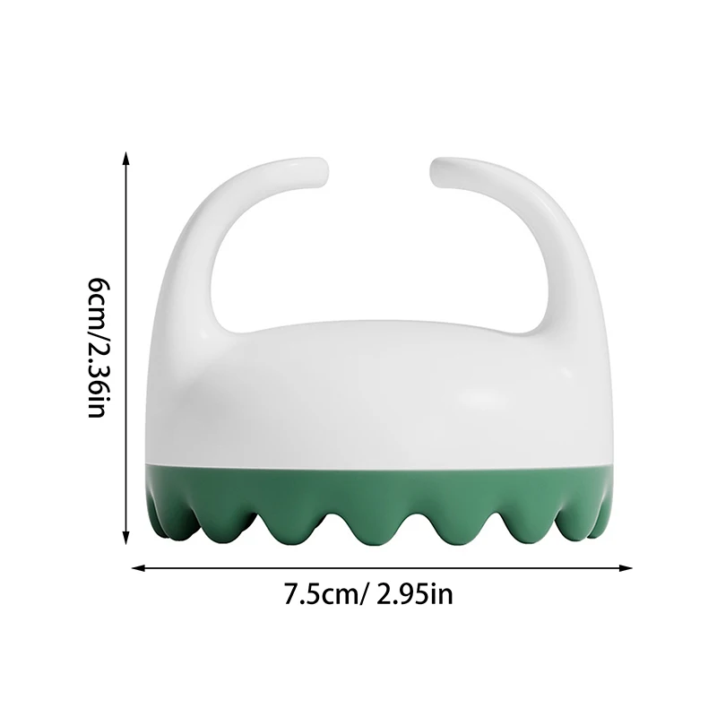 Массажная расслабляющая щетка для тела живота массажер терапии массажные
