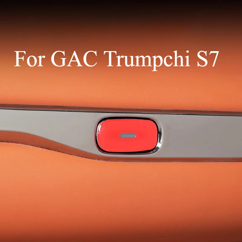 Для GAC Trumpchi S7 специальный дверной переключатель, наклейка, электронная кнопка, предупреждающая пленка, аксессуары для салона автомобиля, автомобили (art.: 3920d29039ec6) - 3920d29039ec6