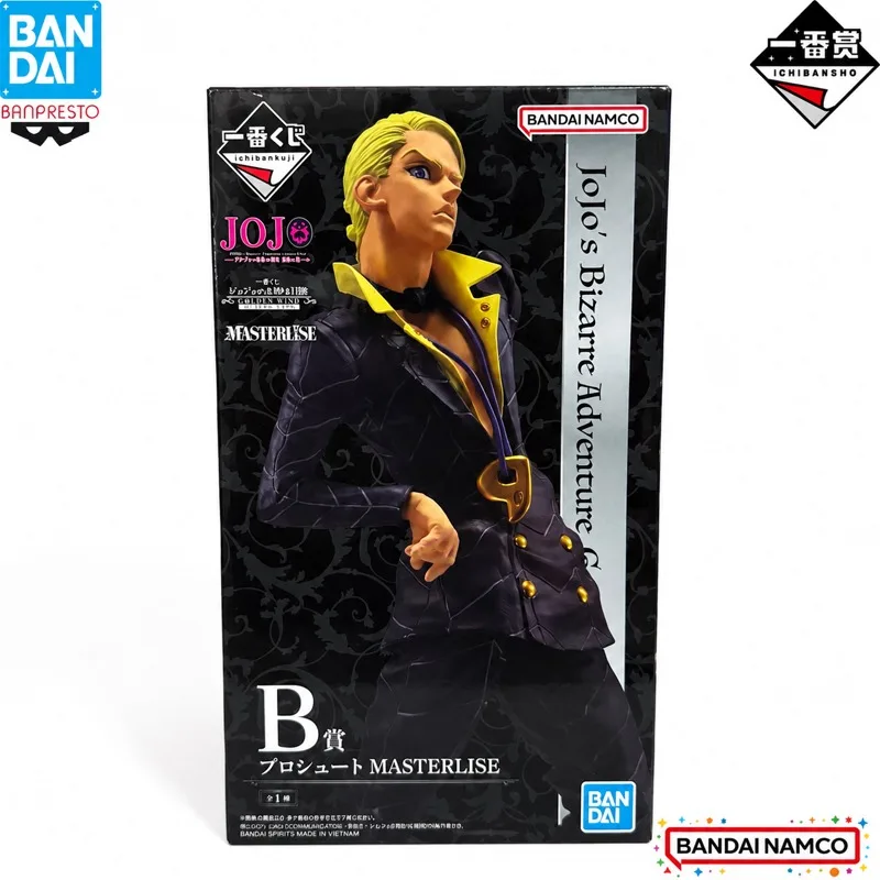 В наличии: Оригинальная фигурка Bandai Ichiban Kuji Jojo S Bizarre Adventure Prosciutto, новая, в коробке, аниме-модель. (art.: 3920dabe34f57) - 3920dabe34f57