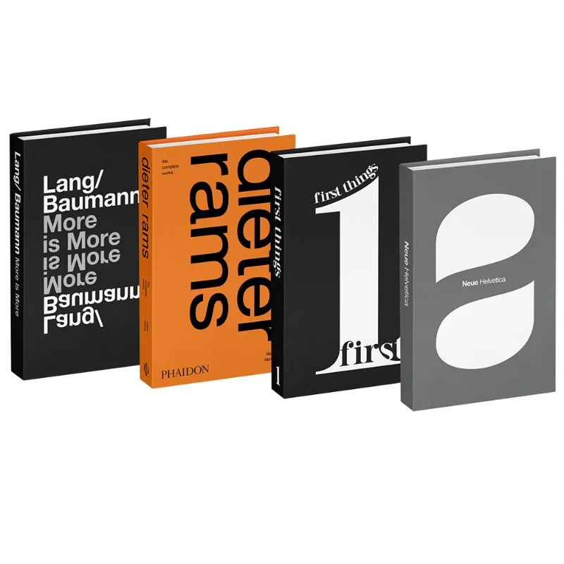 

Искусственные книги для декора, набор из 4 штук