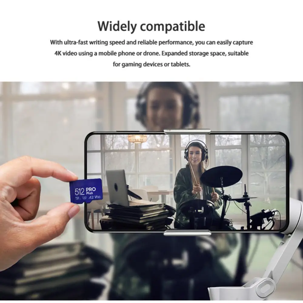 Для SAMSUNG EVO Plus карта памяти 32 Гб/64 Гб/128 ГБ/256 ГБ/512 ГБ высокоскоростная класс 10 TF Micro