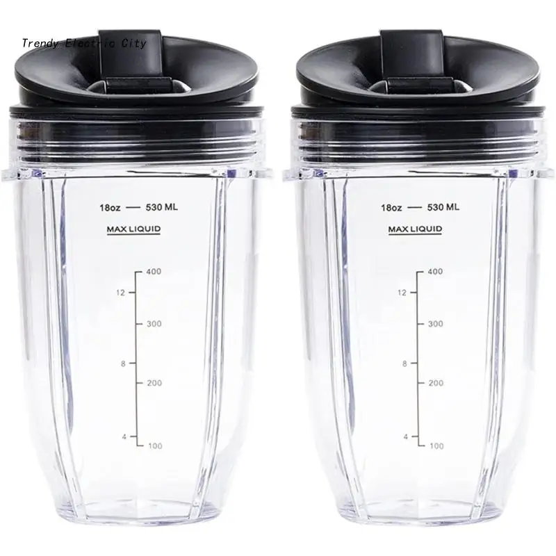 R9CD Mixer Container Cup  Blender Container Cup Clear Plasti