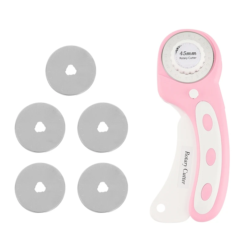 

45 мм роторный резак для шитья вышивки ткани роторные режущие инструменты для рукоделия