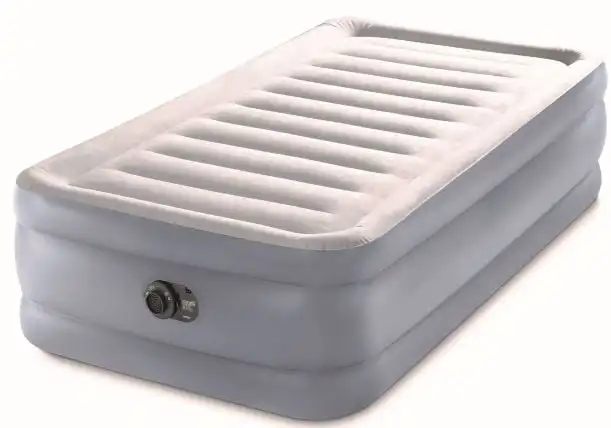 

Dura-Beam Raised Air Bed Mattress with Internal - Twin