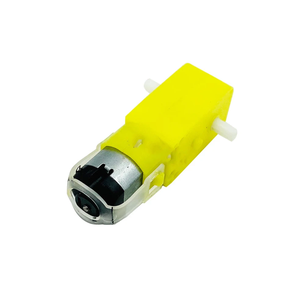 

DC3V-6V DC gear motor dual-axis TT motor strong magnetic anti-interference intelligent car chassis four-wheel drive