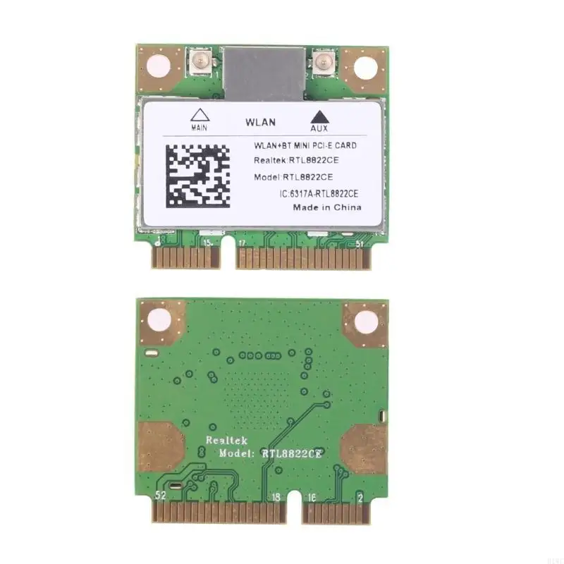 Фото Bluetooth-совместимая карта Wi-Fi 5.0 802.11AC со скоростью 1200 Мбит/с для настольных ноутбуков №4