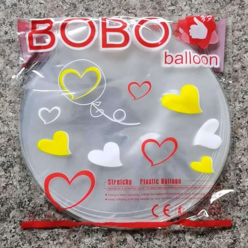 

10pcs 12-36inch Transparent Bobo Bubble Balloon Clear Inflatable Air Helium Globos Wedding Birthday Party Decoration Baby Shower