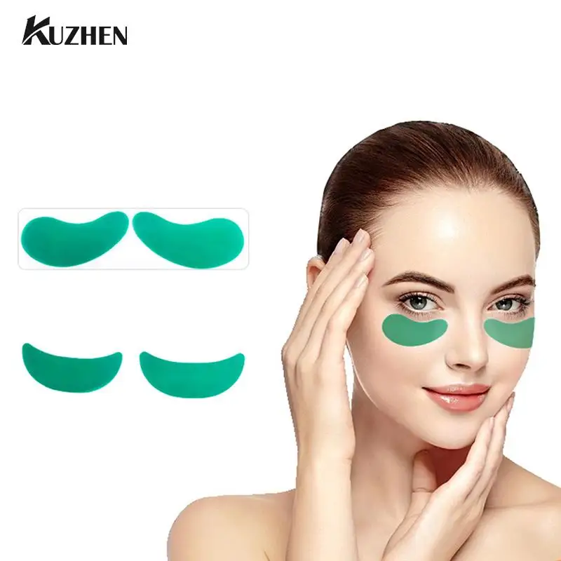 

1Pair Reusable Anti Wrinkle Eye Patch Invisible Anti-aging Face Pad Silicone Moisturizing Hydrating Prevent Wrinkles Lines Pad