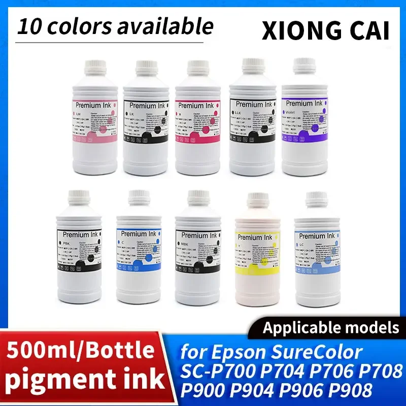 500 мл/бутылка T47A1 T46A1 пигментные чернила для Epson SureColor SC-P700 P704 P706 P708 P900 P904 P906 P908