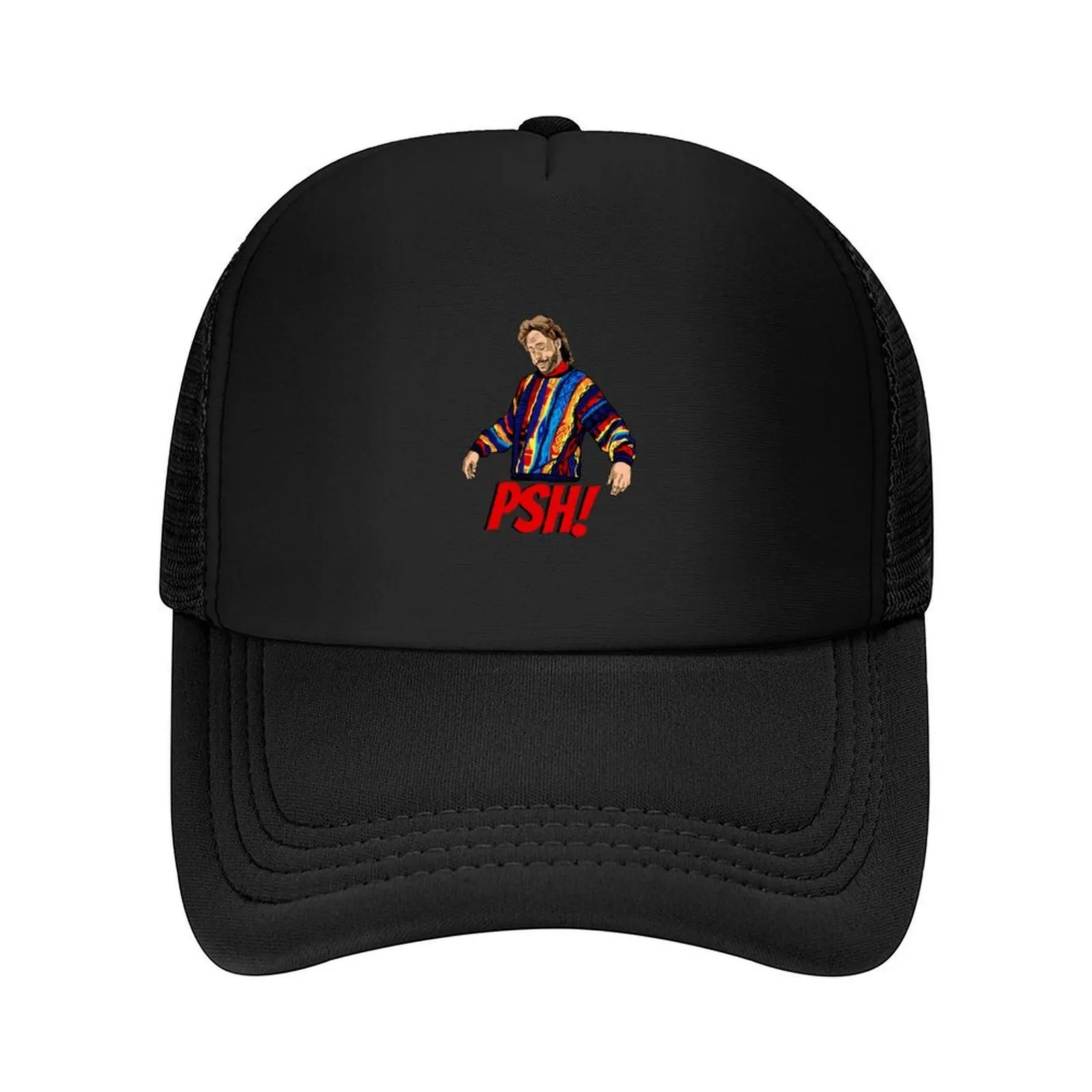 Фото Бейсбольная кепка Ed Bassmaster Merch Edbassmaster PSH с термокозырьком, шляпа в стиле аниме | -F- |   Брендовая мужская кепка Женские кепки Мужские №1