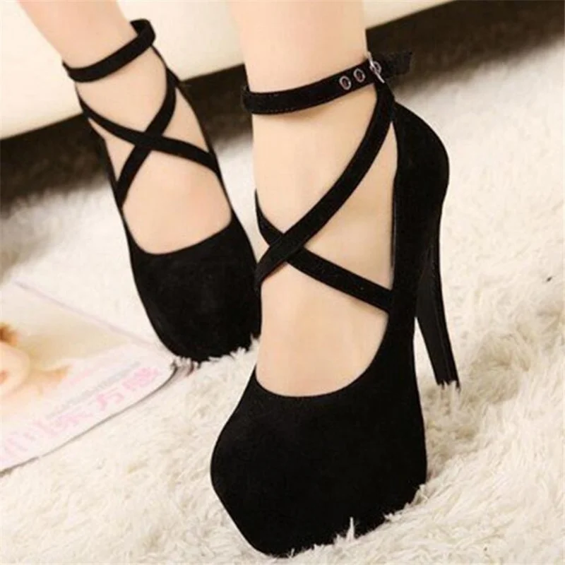 

Red Black Black High Heel Stiletto Ladies Dress Pumps Fashion 2022 Ladies Party Platform Sandals Women's Scarpins Shoes