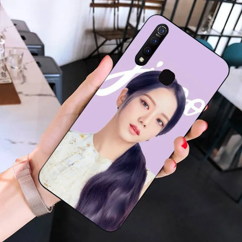 Корейский чехол BP JISOO для смартфона Huawei Mate 40 30 20 10 Pro Lite Nova 9 8 5T Y7p Y7 черный мягкий