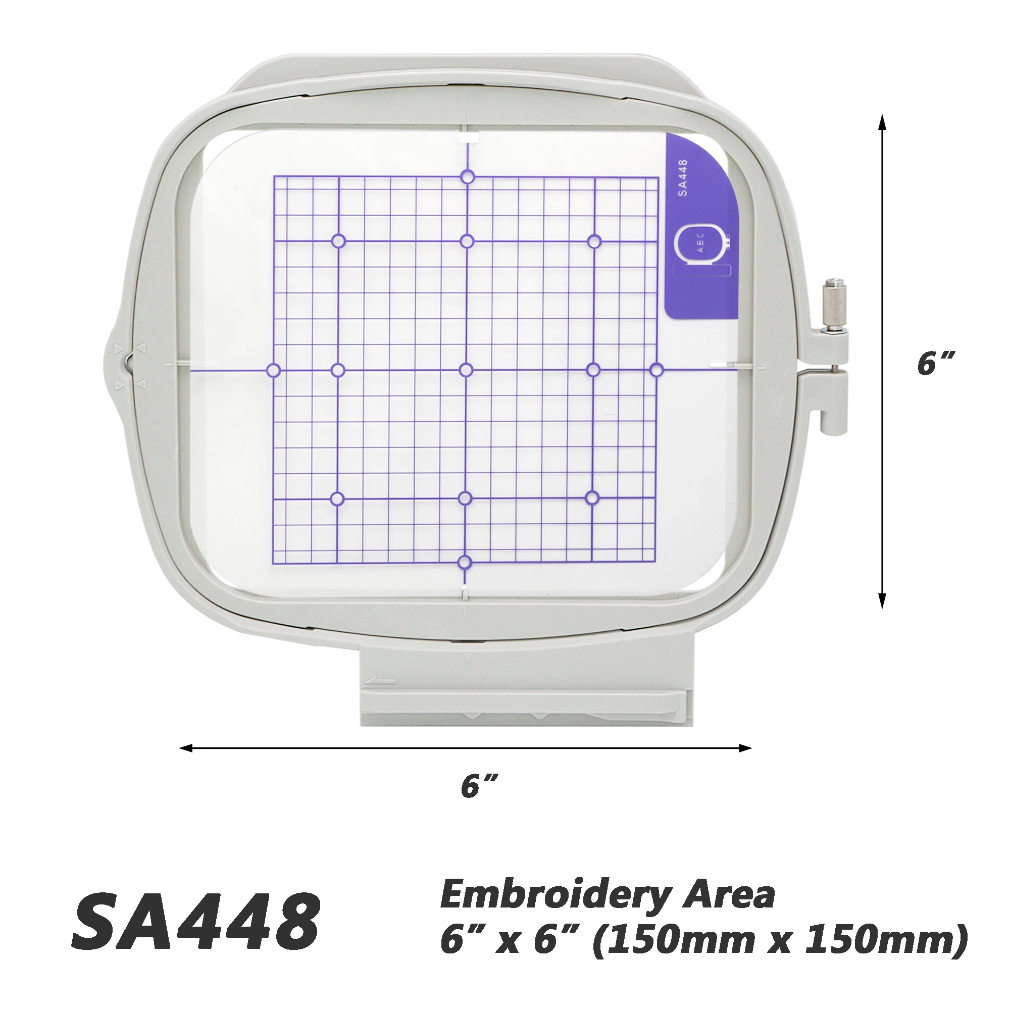 Кольца для швейной и вышивальной машинки Sewtalent 6000D 6700D VE2200 VM6200D Babylock Solaris Destiny SA448