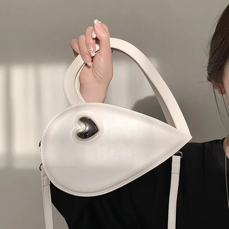 

New Fashion Design Girls Love Heart Handbags Women's Small Shoulder Bags Female Evening Clutch Purse Handbags