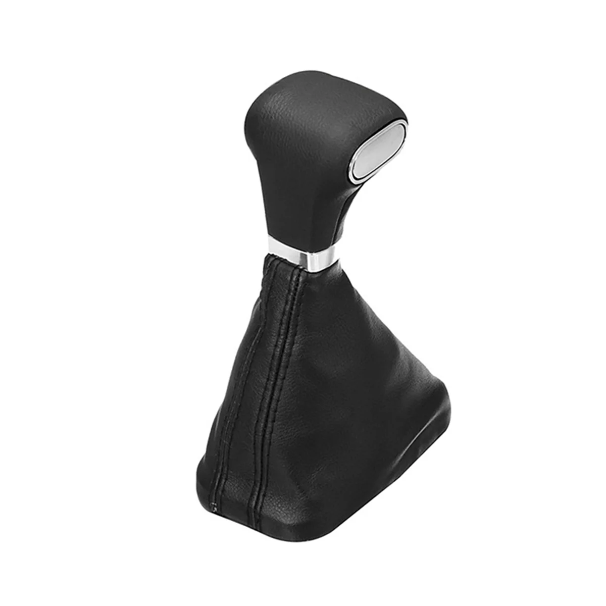 

Car Automatic Gear Stick Shift Knob with Leather Cover for MK5 2006-2011 Shifting Knob