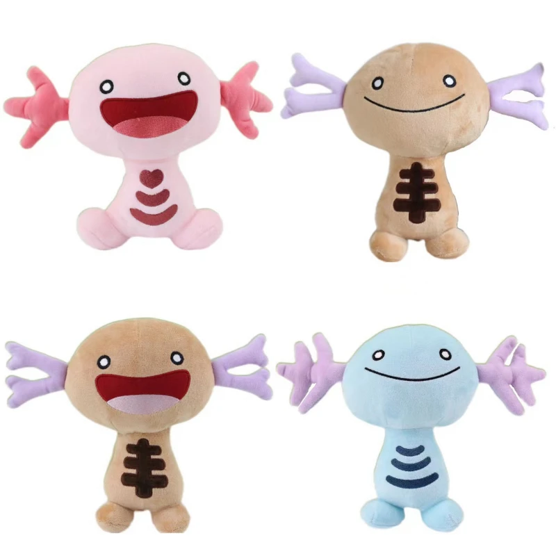 

Kawaii Wooper Paldea плюшевая мультяшная Аниме игра персонаж мягкий Paldean Wooper плюшевая кукла подарок на день рождения для ребенка